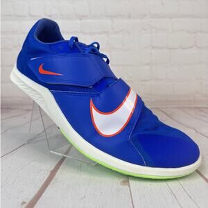 Nike Zoom Revival Track & Field Jumping Spikes Shoes Mens Size 12 (DR2756-400)